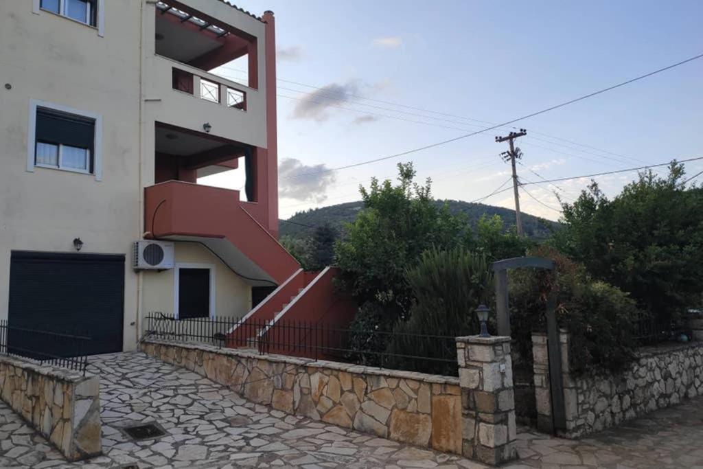 Villa Vasso Maisonette Nikiana Exterior photo