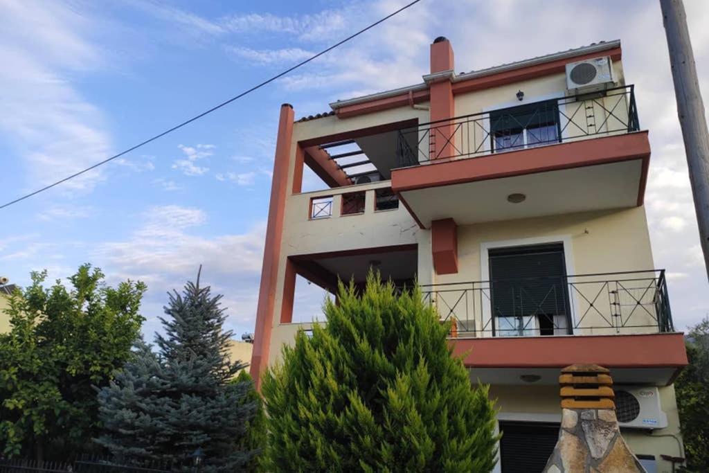 Villa Vasso Maisonette Nikiana Exterior photo